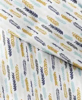 Lucid Dreams Patterned Duvet Cover Set by The Home Collection