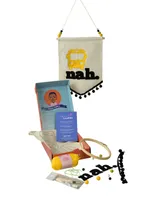 Kids Crafts Brave Like Rosa Parks 'Nah' Punch Needle Craft Kit, Set of 6