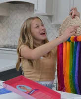 Kids Crafts Speak Like Maya Rainbow Wall Hanging Craft Kit