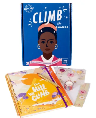 Kids Crafts Climb Like Amanda Empowerment Journal Piece Craft Kit