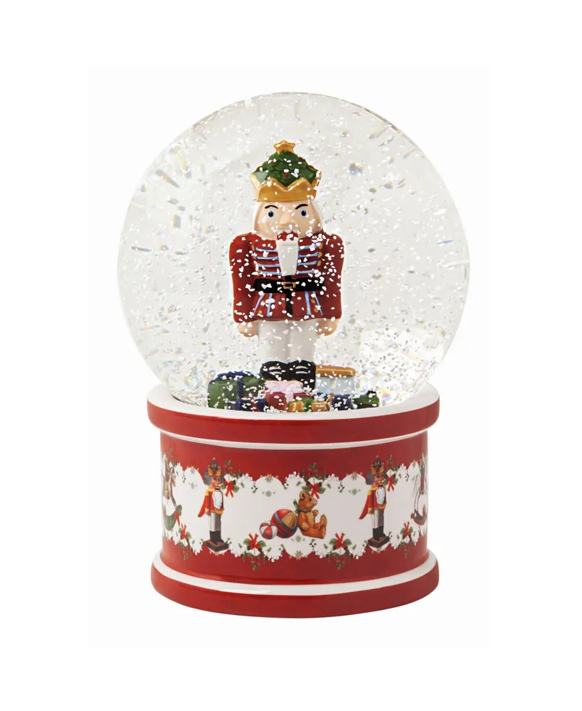 Home, Villeroy & Boch Christmas Toys Nutcracker Snow Globe