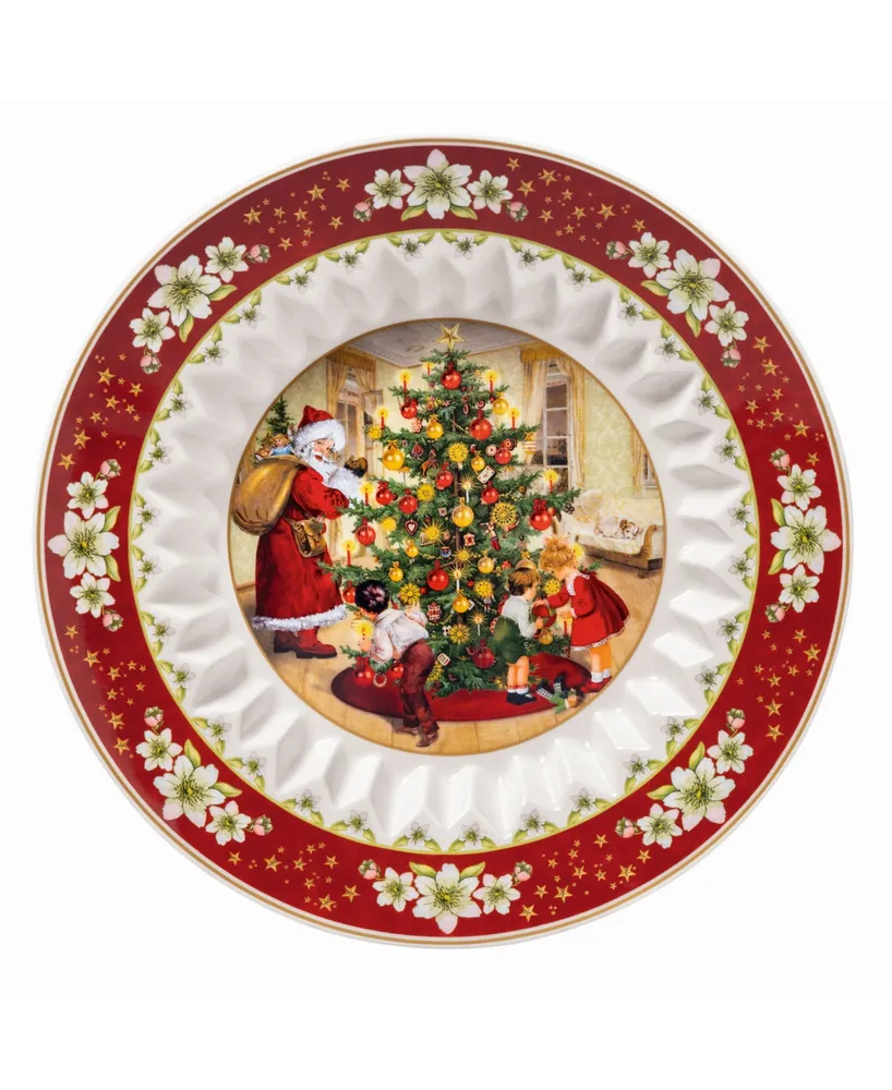 Villeroy & Boch Toys Fantasy Santa Brings Gifts Bowl