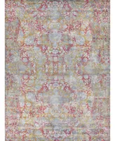 Exquisite Rugs Antolini ER3942 8' x 10' Area Rug - Gray, Gold