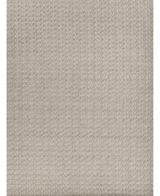 Exquisite Rugs Monroe ER3971 6' x 9' Area Rug - Silver