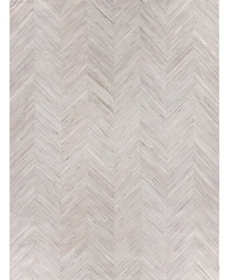 Exquisite Rugs Natural ER2161 8' x 11' Area Rug - Silver