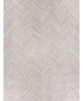 Exquisite Rugs Natural ER2161 8' x 11' Area Rug - Silver