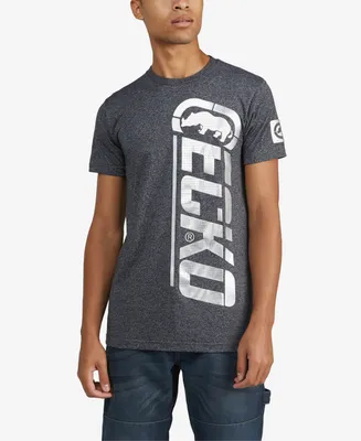 Ecko Unltd Men's Highlight Center Marled T-shirt
