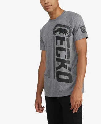 Ecko Unltd Men's Highlight Center Marled T-shirt
