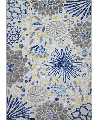 Bashian Gallery GAL108 5' x 7'6" Area Rug