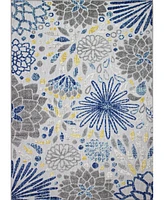 Bashian Gallery GAL108 5' x 7'6" Area Rug