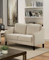 Imani Sloped Arm Love Seat