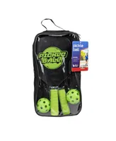 Pickle Ball with Carry Bag Set, 4 Pieces