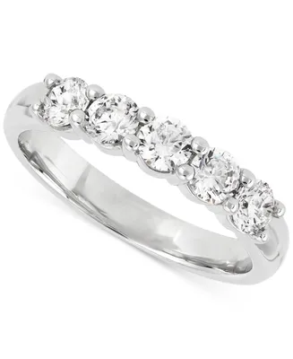 Grown With Love Igi Certified Lab Grown Diamond Band (1 ct. t.w.) in 14k White Gold