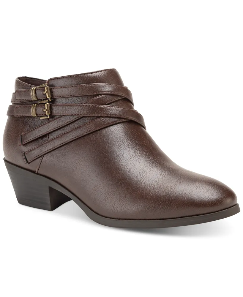 Style & Co Willoww Booties, Created for Macy's