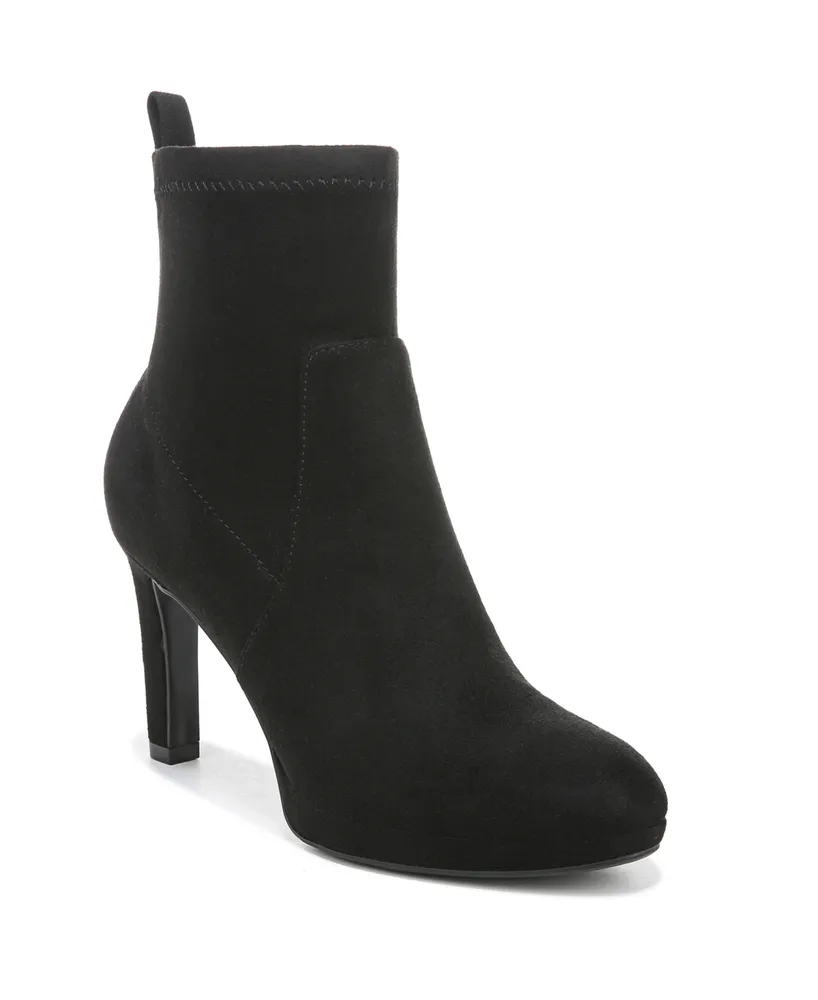 LifeStride Jersey Dress Platform Booties