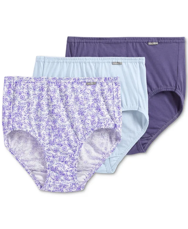 Jockey Elance Hipster Underwear 3 Pack 1482 1488, also available Plus sizes