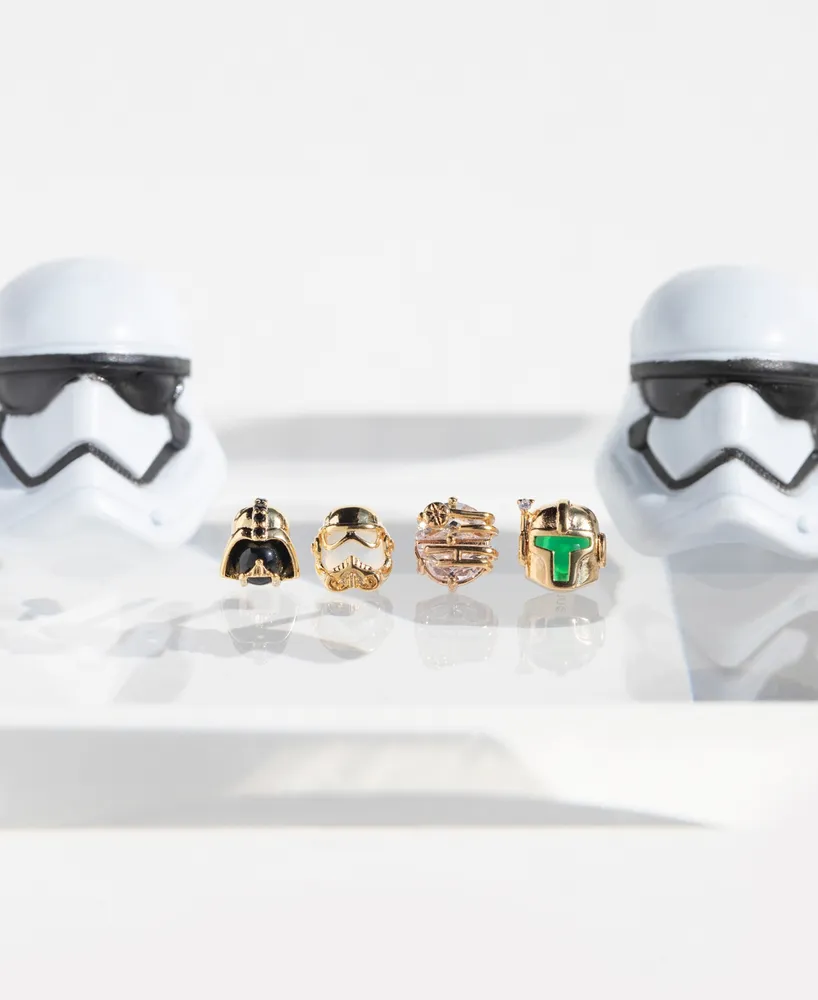 Girls Crew Star Wars Empire Stud Earrings Set 