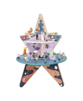 Manhattan Toy Company Double-Decker Celestial Star Explorer Wooden Activity Center