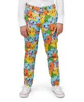 OppoSuits Big Boys Pokemon Licensed Suit, 3-Piece Set