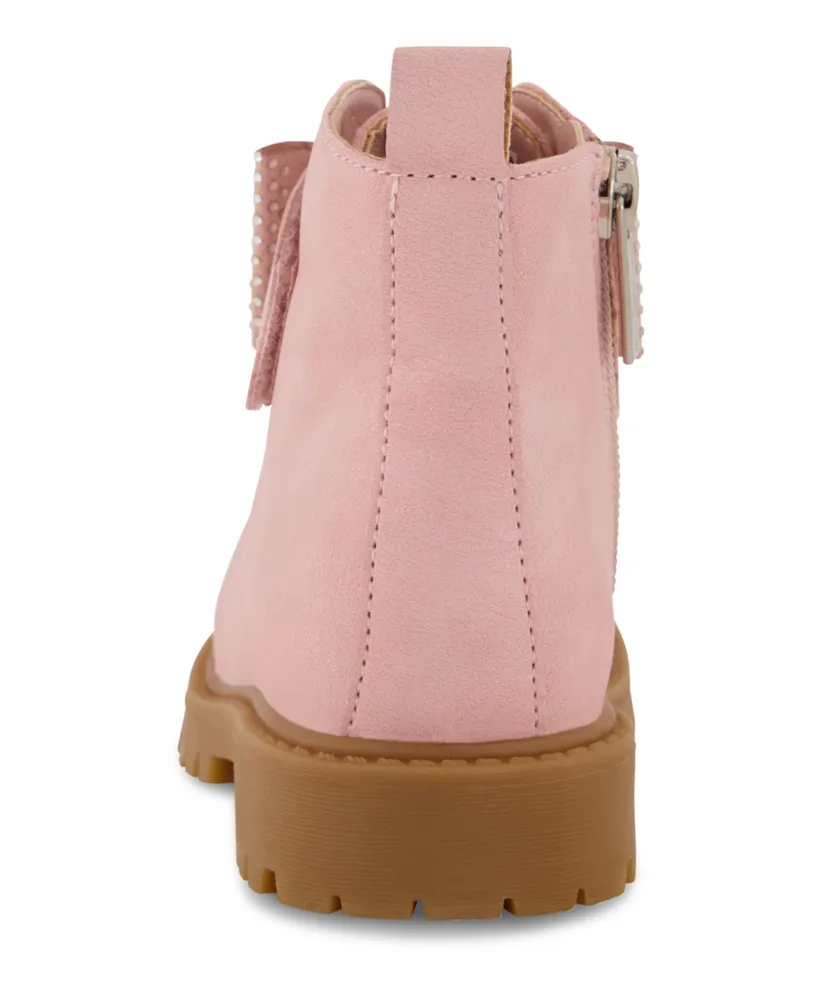 Jessica Simpson Toddler Girls Daria Bow Ankle Boots