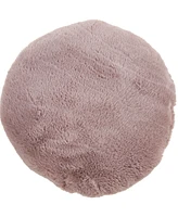 Saro Lifestyle Faux Fur Decorative Pillow, 16" x