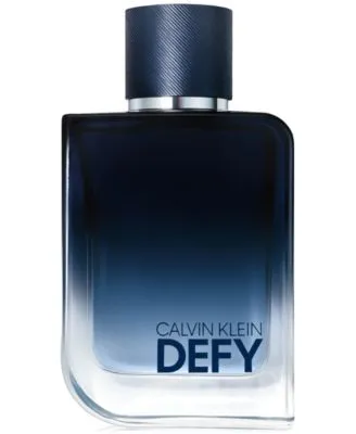 Calvin Klein Mens Defy Eau De Parfum Fragrance Collection