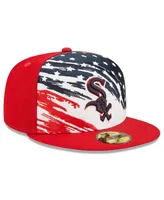 Men's New Era Red Chicago White Sox 2022 4th of July On-Field 59FIFTY Fitted Hat