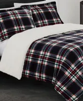 London Fog Plaid Comforter Set Collection