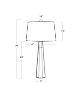 Regina Andrew Carli Crystal Table Lamp