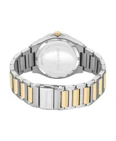 Kenneth Cole New York Women's Classic Two-Tone Stainless Steel Bracelet Watch 36mm - Two