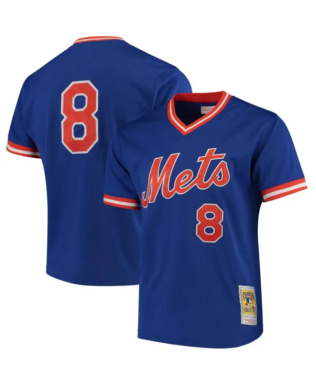 Youth New York Mets Keith Hernandez Mitchell Ness Royal Cooperstown  Collection Mesh Batting Practice Jersey