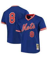 Men's Gary Carter New York Mets Mitchell & Ness Batting Practice Jersey - Royal