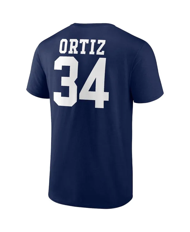 Men's Fanatics Branded DeMarcus Ware Navy Dallas Cowboys Hall of Fame 2023 Player Icon T-Shirt