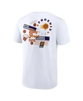 Men's Fanatics White Phoenix Suns Street Collective T-shirt