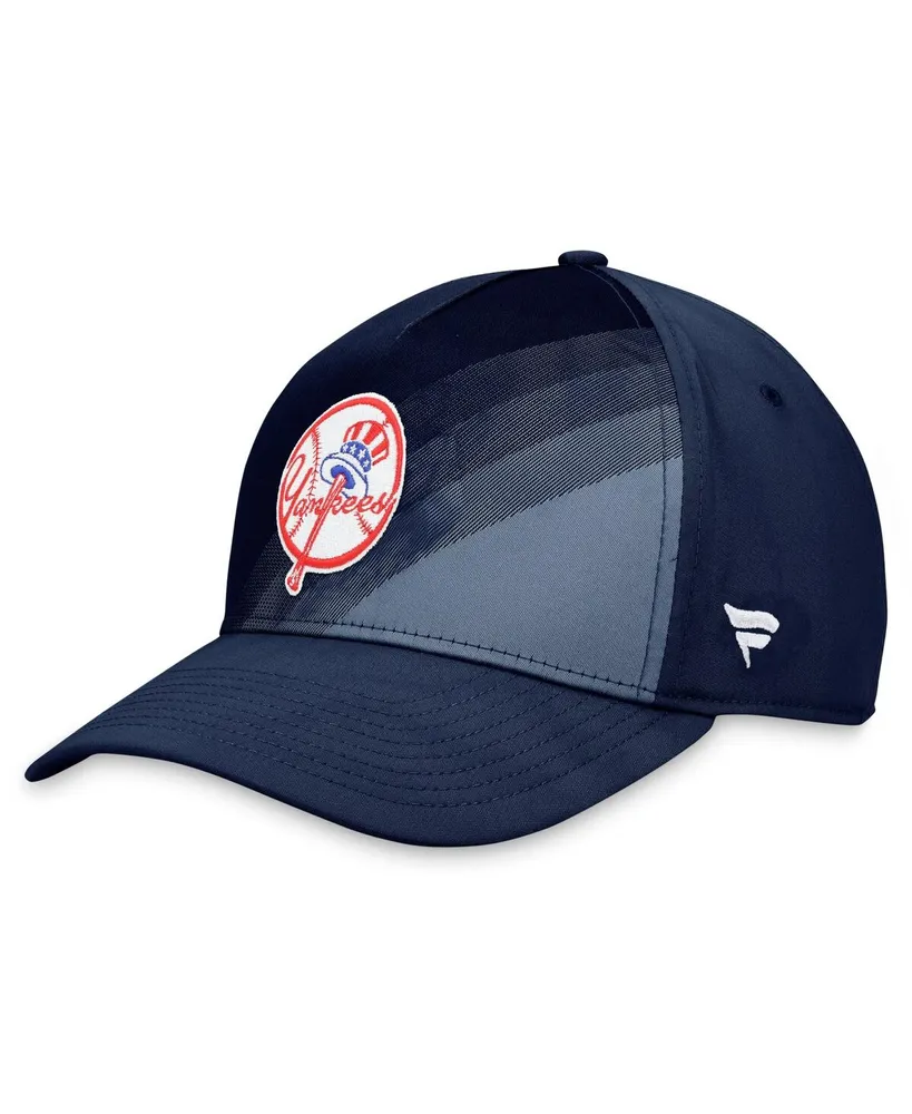 Men's Fanatics Navy New York Yankees Iconic Gradient Flex Hat