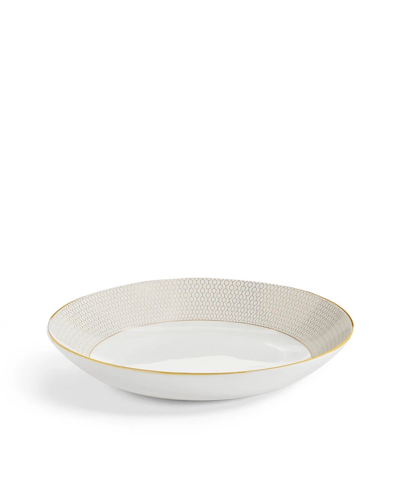 Wedgwood Gio Gold Pasta Bowl, 9.4"