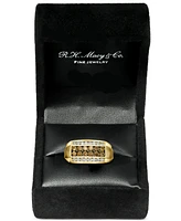 Effy Men's Multi-Color Diamond Ring (1-3/8 ct. t.w.) 14k Gold