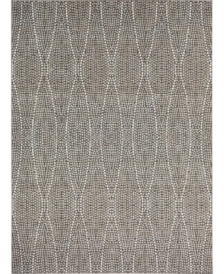 Closeout! Stacy Garcia Home Rendition Lynx 8' x 11' Area Rug