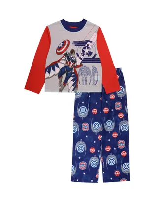 Little Boys Avengers Pajamas, 2 Piece Set