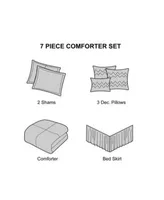 Marissa 7 Piece Comforter Set Collection