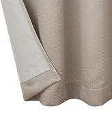 Nautica Virginia Ultimate Blackout Back Tab Window Curtain Panel Set, 38" x 84"