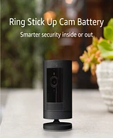 ring Stick Up Cam Battery - Black