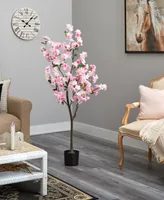 5' Cherry Blossom Artificial Tree