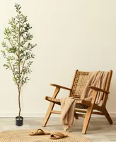 Nearly Natural 82" Olive Artificial Tree