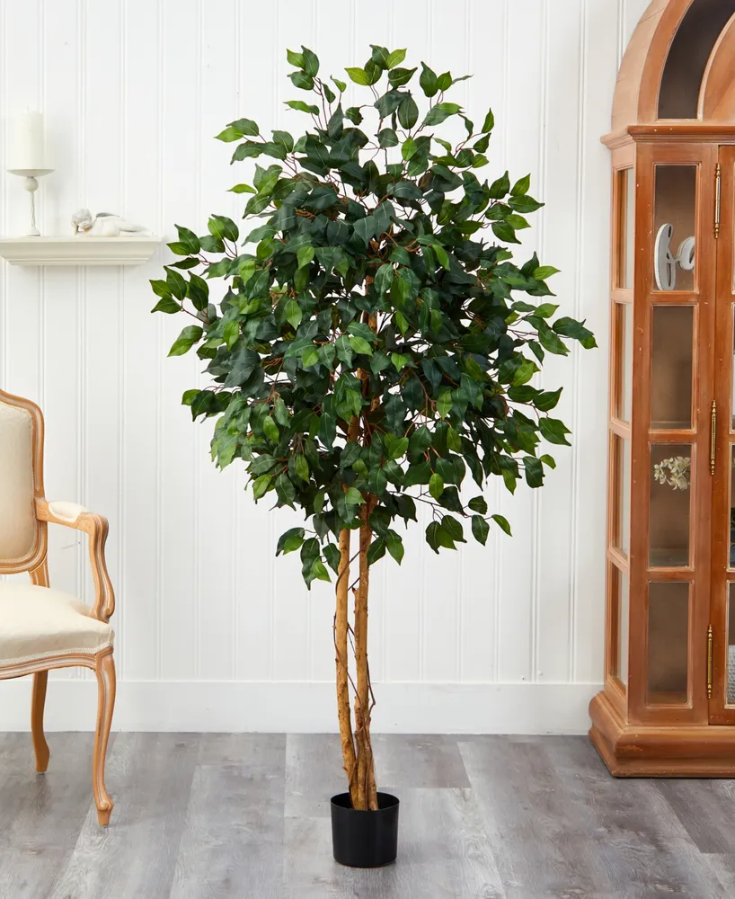 Nearly Natural 5' Artificial Ficus Tree
