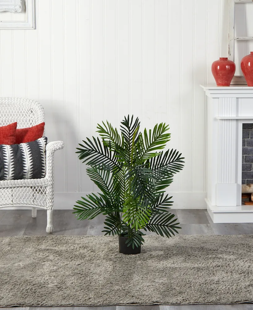Nearly Natural 3' Paradise Palm Artificial Tree
