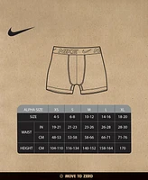 Nike Big Boys 3 Pk. Essential Dri-fit Boxer Briefs