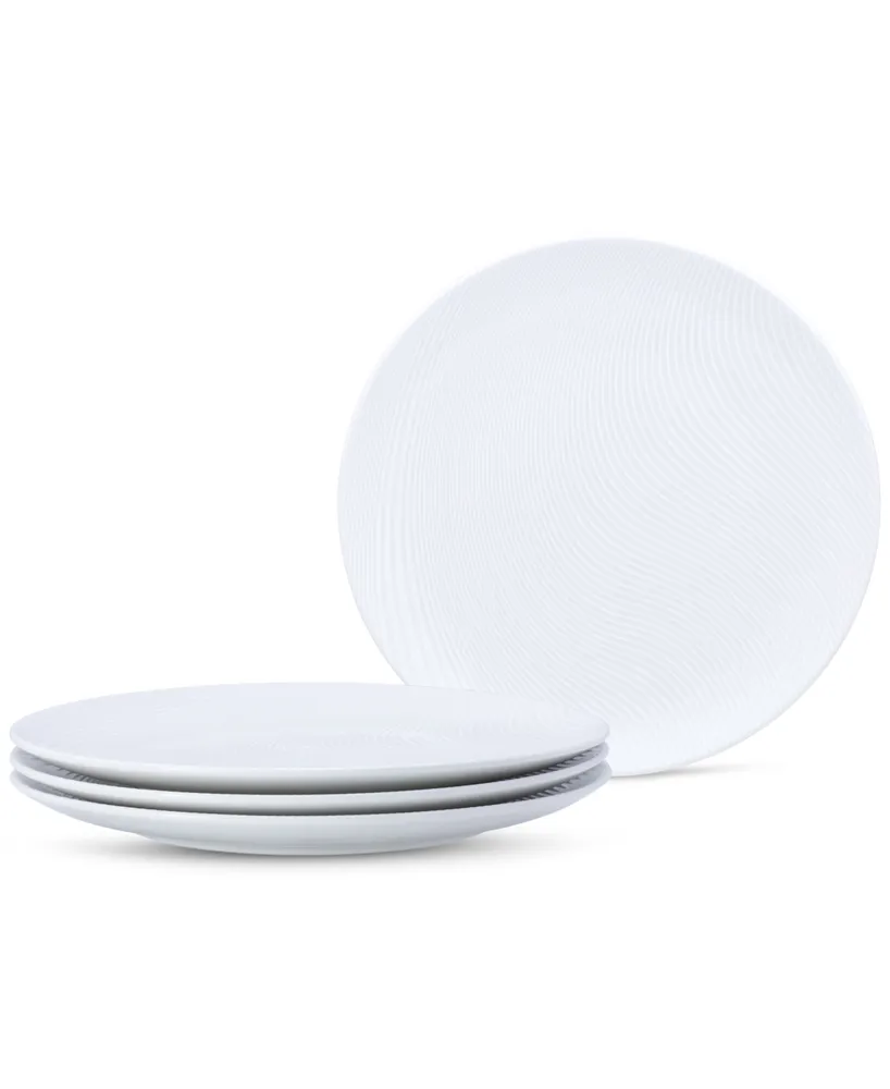 Noritake Dune Coupe Dinner Plates, Set of 4