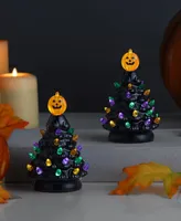 5.4" Halloween Tree Set, 2 Piece