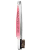 Benefit Cosmetics Bold Is Beautiful Slant Tweezer & Brow Brush